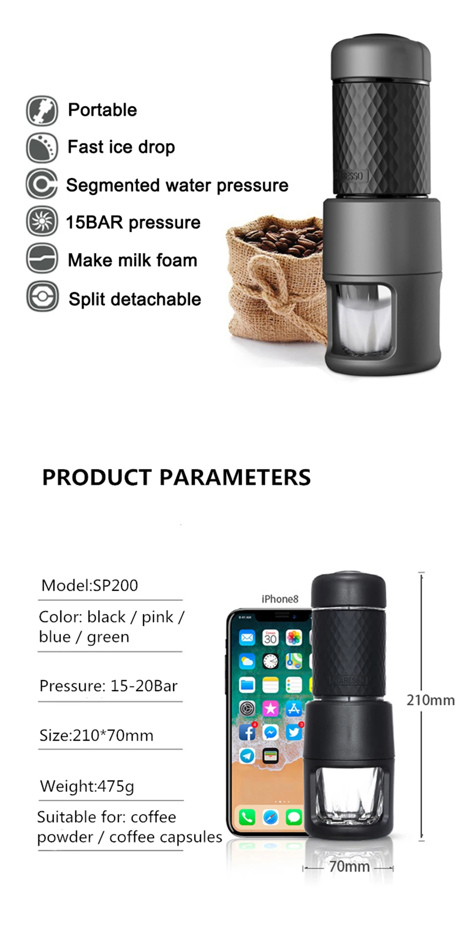 máquinas de café