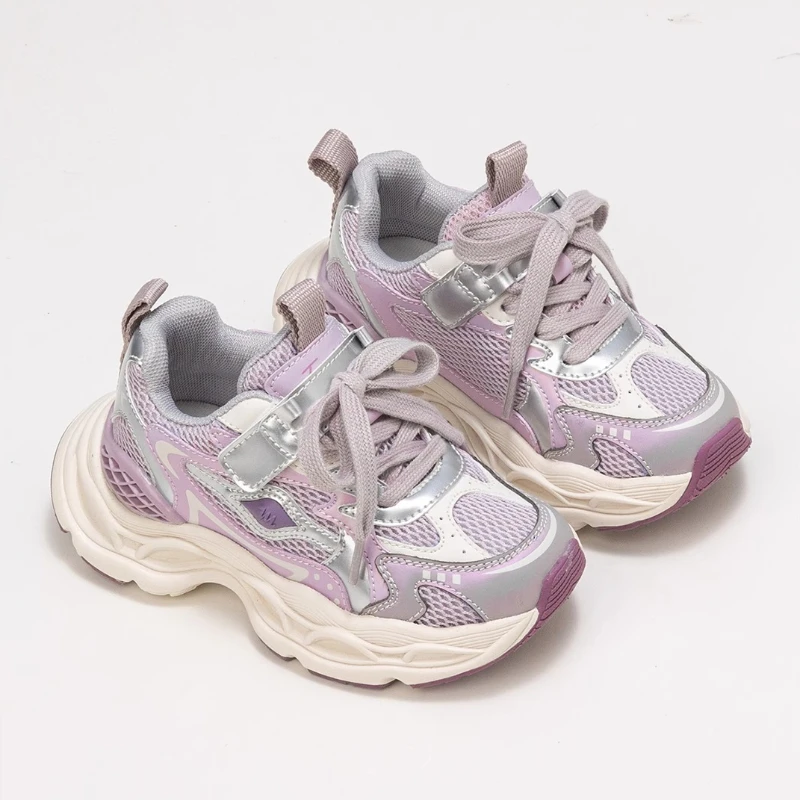 Kids Casual Soft Bottom Anti Slip Sneakers