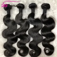 Body Wave Human Hair Bundles And Closure 2x6 HD Lace Closure Human Hair Bundles With 4x4 Closure Brazilian 5x5 HD Lace Closure 2
