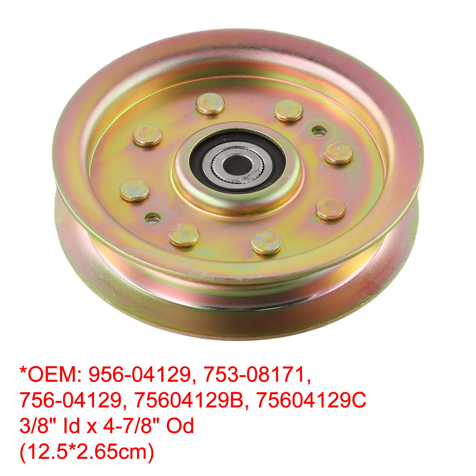 

1 шт., шкивы для газонокосилки, 956-04129 756-04129B 756-04129C