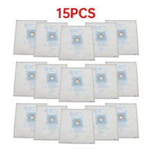 

15Pcs/Lots Vacuum Cleaner G Type Cloth Dust Bags Type G For Bosch & SIEMENS BSG7 BSGL3126 BSG6