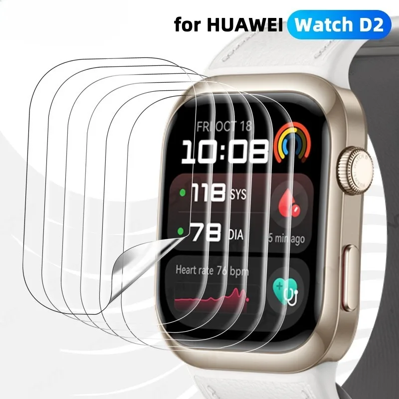 Clear HD Full Coverage TPU Soft Protection Screen Film - Anti-Scratch, Flexible Shield