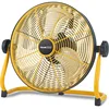Geek Aire 12 Inch Battery Operated Floor Fan Portable Cordless Metal Blade High Velocity for Camping Travel Hurricane 1