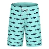 Skull Flower 3d Printed Shorts For Men Street Clothing Short Pants Striped Gradient Color Fashion Summer Loose Short Trousers 5