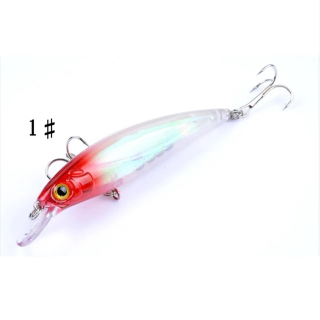 Clearance Sale】Fishing Bait Floating Minnow 11cm/13.4g Luminous