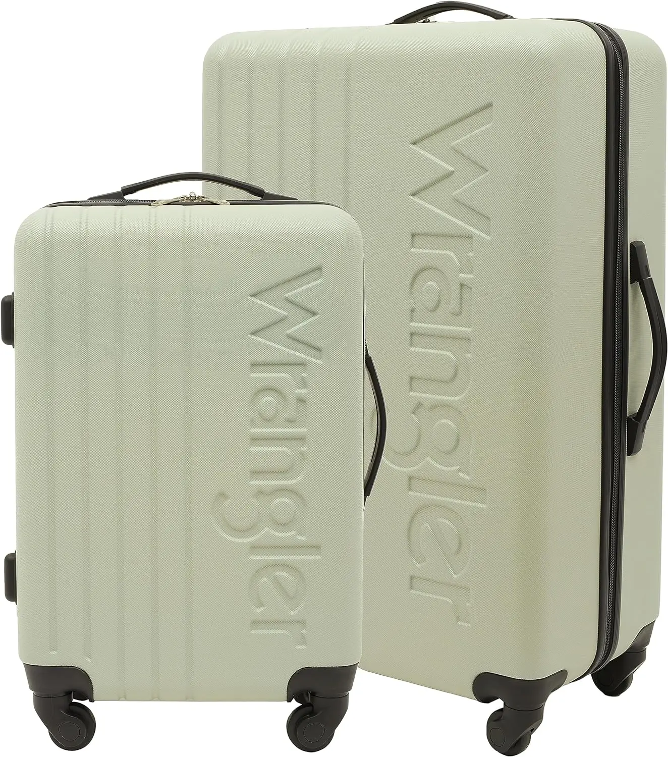 

Wrangler Quest Luggage Set, 2 Piece Set (28"/20")