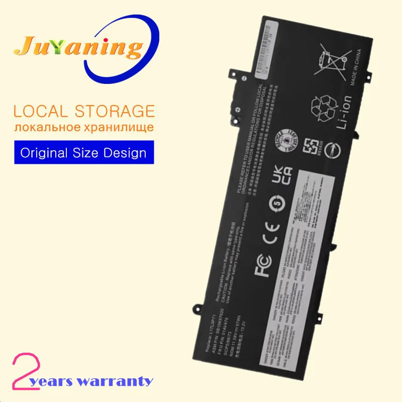 Bateria do Portátil para Lenovo Thinkpad T480s L17m3p71 01av478 Sb10k97620 L17l3p71 01av479 Sb10k97621 L17m3p72 01av480 Sb10k97622 Bateria
