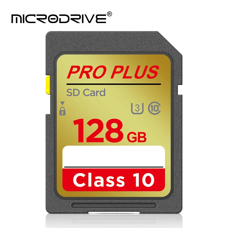 Premium High-Capacity Memory Cards - 16GB to 128GB Options Available