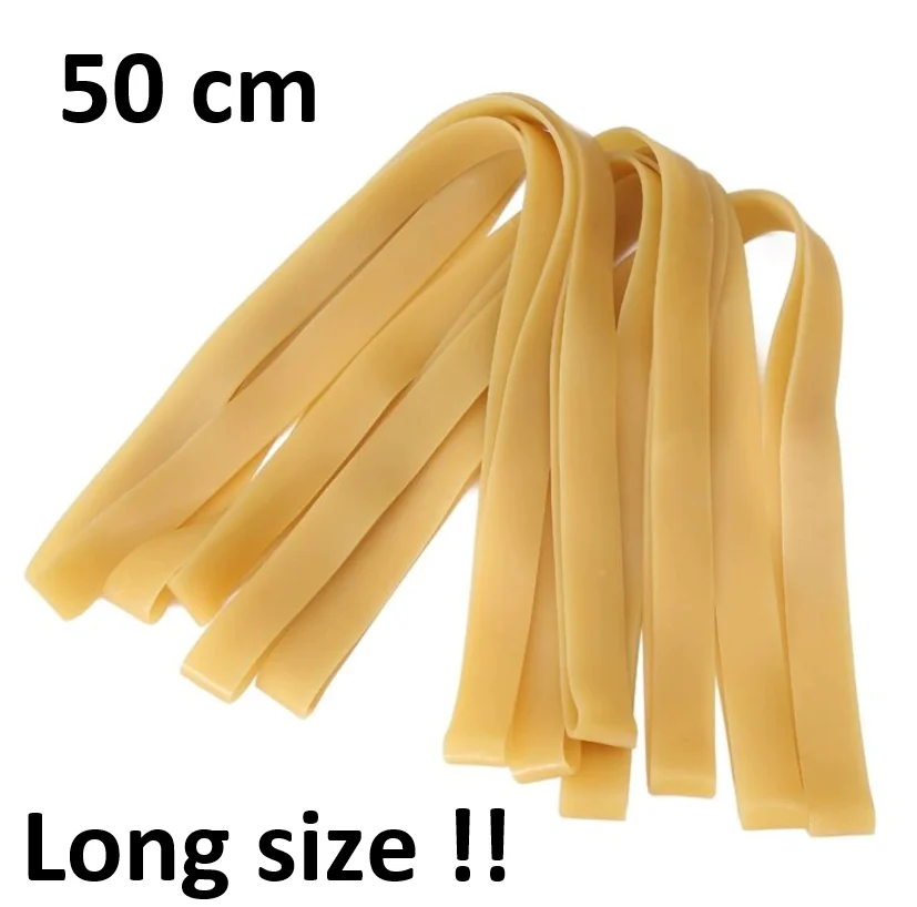 50cm 초대형 베이지색 실리콘 고무 밴드 대형 및 고강도