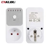 US EU UK 10Hr Countdown Timer Switch Socket Plug Intelligent Time Setting Control Socket Electricity Power Metering Socket 5