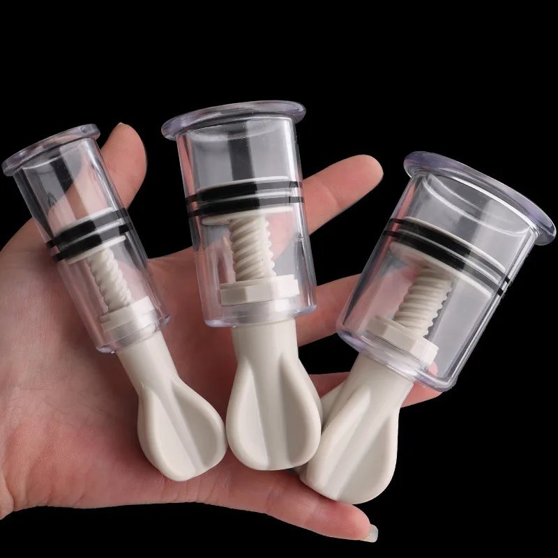 Vacuum Suction Cupping Cup Nipple Enhancer Massage Vacuum Cans Plastic Enlarger Suction Enlarger Body Breast Massager Cups 4