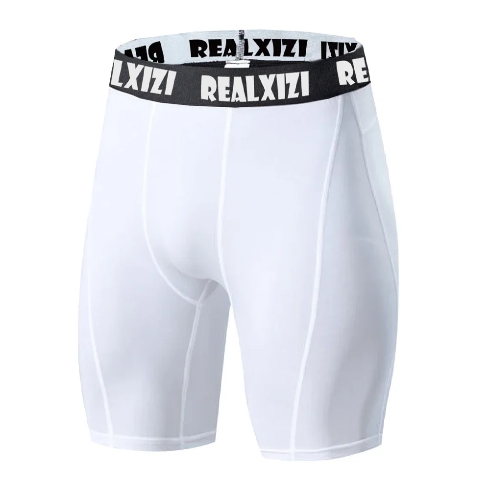 Compression Running Shorts Running Sport Training Tights Sportswear Men Gym Quick-Drying Fitness Jogging Exercise Workout Shorts 6