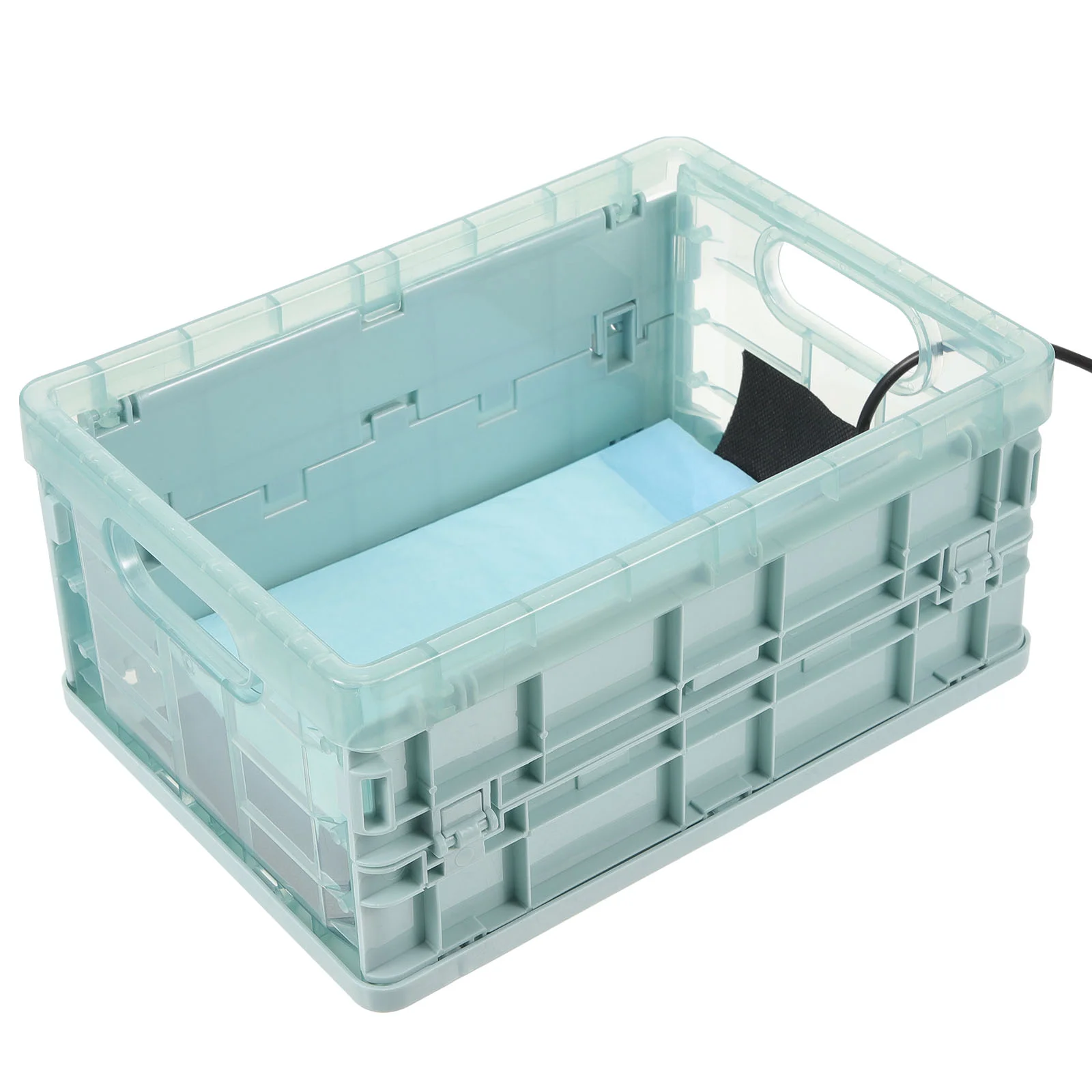 

Brooder Box Incubator Egg Parrot Chicken Hatching Birds Quail Kitten Nursery Pet Chick Reusable Atomizing Cat Pad Heated