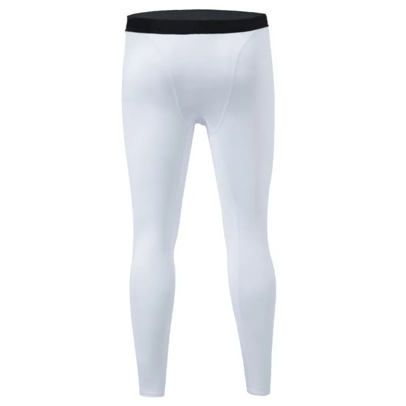 Men Compression Leggings Running Sports Male Bottoms Trousers Jogging Dry Pants Quick Fitness Training Sports Tight Pants