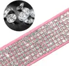 Pet Dog Velvet Leather Collar Leash With Rhinestone Bling Blink Butterfly Fashion Pet Leash Accessories Blind Drop Shipping 3