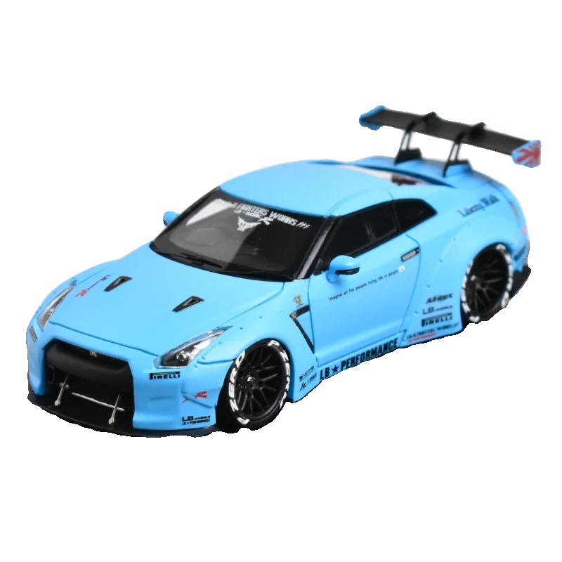 404 Error 1:64 GTR R35 Resin Diecast Model Car 6