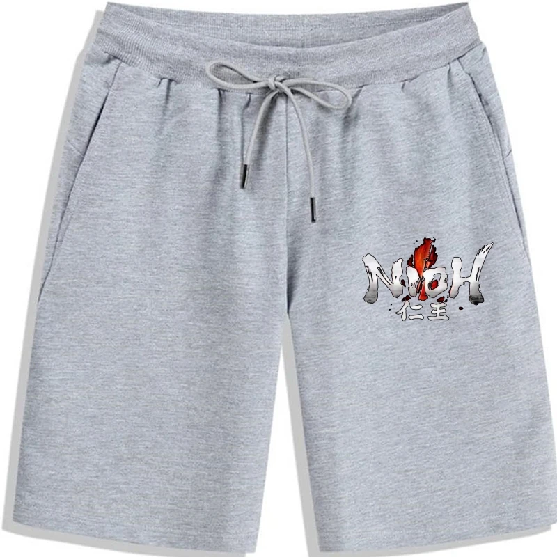 Sunrain Mens Nioh Game Logo Shorts Shorts For Men Men Men Shorts Pantaloncini Da Uomo Pantaloncini Moda Stampato Puro Cotone Puro Cotone Sho