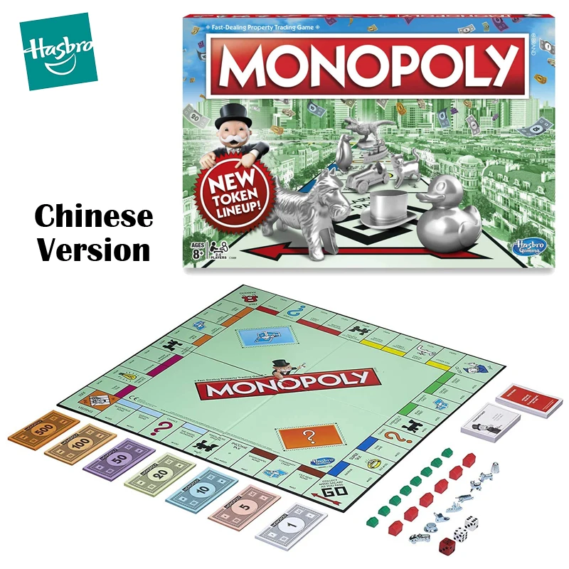 Hasbro Original-monopoly Roblox-versão Espanhola-jogo De Tabuleiro-8 Anos +  Grátis Shipping-f1325546 - Jogos De Estratégia - AliExpress