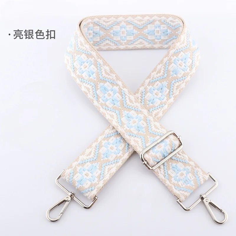 1Pc Deepeel 38mm Wide Canvas Bag Strap 80-140cm Adjustable Women's Handbag Replace Shoulder Straps Crossbody Bags Accessories