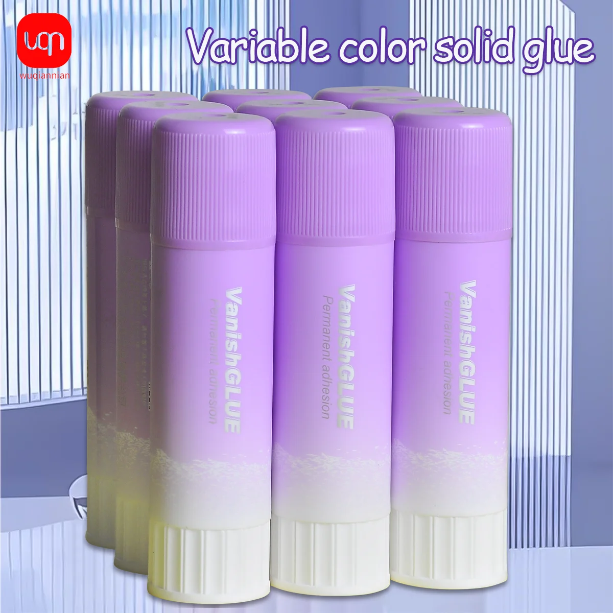 Purple Color-Changing High Viscosity Glue Stick Set – Student Stationery Essentials