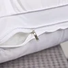 Luxurious 5-Star Hotel Quality Pillow 990g 20x30 Inches Deep Sleep Neck Support Non-Collapse High Pillow Core For All Seasons 4