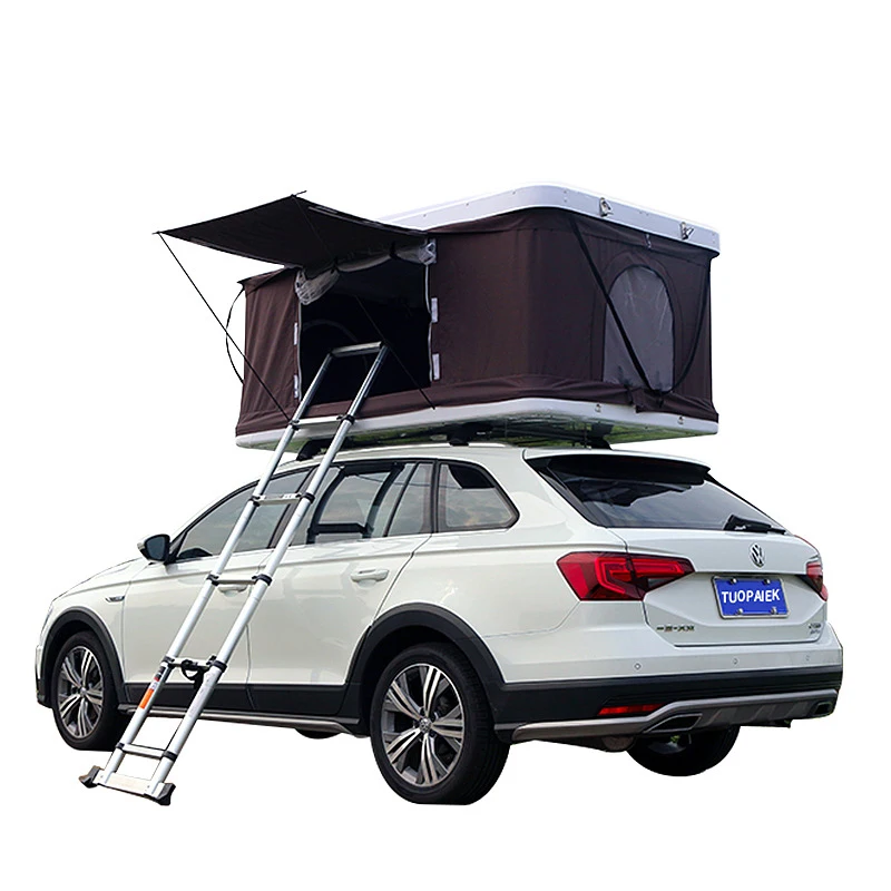 Roof tent Fully automatic outdoor camping self-driving tour Car tent ABS Hardtop folding SUV tent