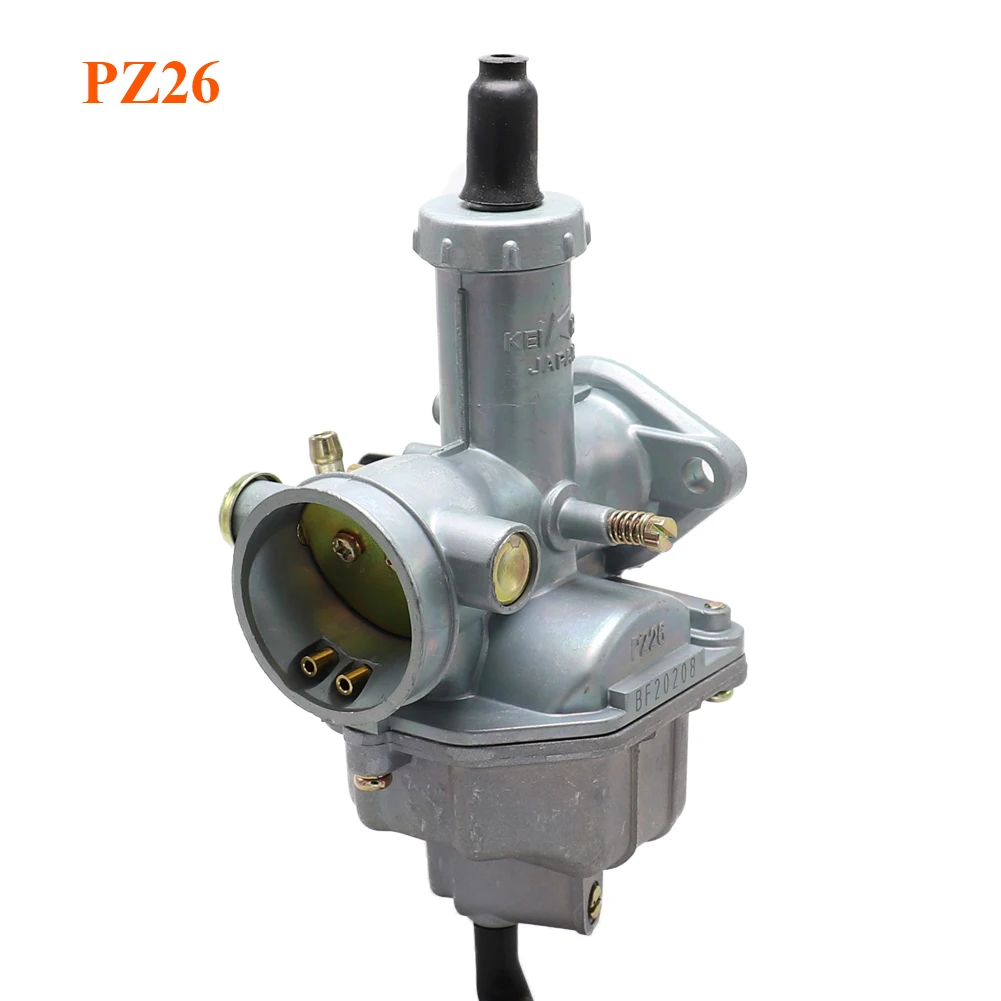 PZ26 26mm Hand Choke Carburetor For Honda CB125 XL125S TRX250 TRX 250EX XR100 XR200 CG CB 125 150 cc ATV Quad Dirt Bike