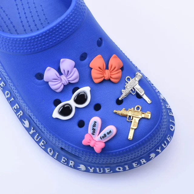 Latest Design Halloween Croc Charms Wholesale Bad Bunny Croc Charms Bulk  Designer Croc Charms Luxury - Buy Halloween Croc Charms Wholesale,Wholesale