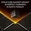 [CubeFun]GAN15 Maglev 3x3 Magnetic UV Magic Cube Professional 3x3x3 Speed Puzzle Games Children's Toys For Gifts 4
