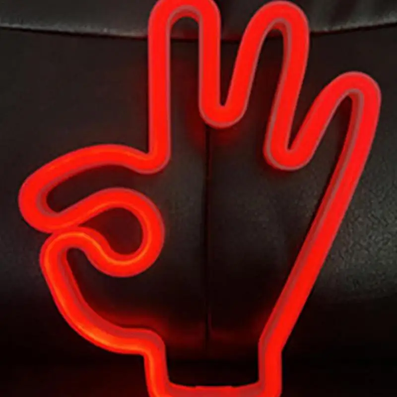 Рисунок 4 - Настенная неоновая Подвесная лампа