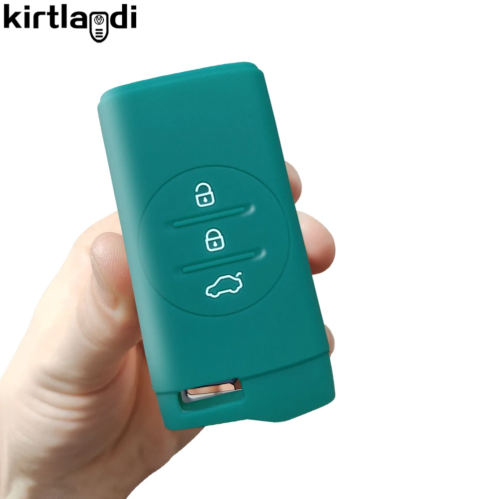 QINQIN LUQIQI Cover In Pelle Per Chiave Auto - Adatta Per Chery Tiggo 8, Arrizo 5 PRO, GX, 5X, EQ7, Tiggo 7 PRO 2020 - Protezione Antigraffio, Colori Vari