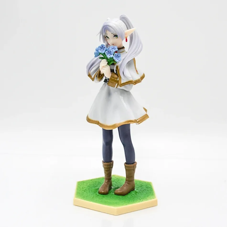 Frieren At The Funeral Super Kawaii PVC Statue - Cute Cartoon Action Figure Collectible