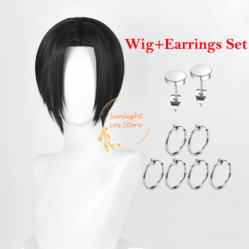 NANA 大崎ナナ コスプレウィッグ 28 センチメートル黒大崎ナナアニメ