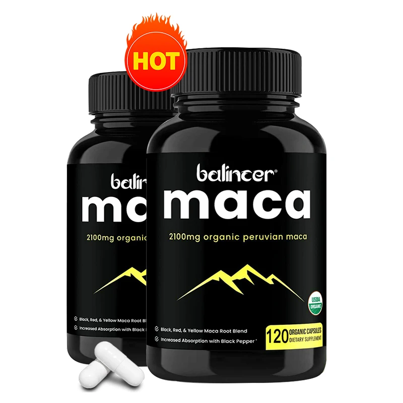 

Organic Maca Extract – Natural Muscle Growth, Strength, Vitality and Endurance, Energy Supplement