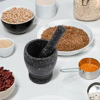 Garlic Mortar Pestle Set