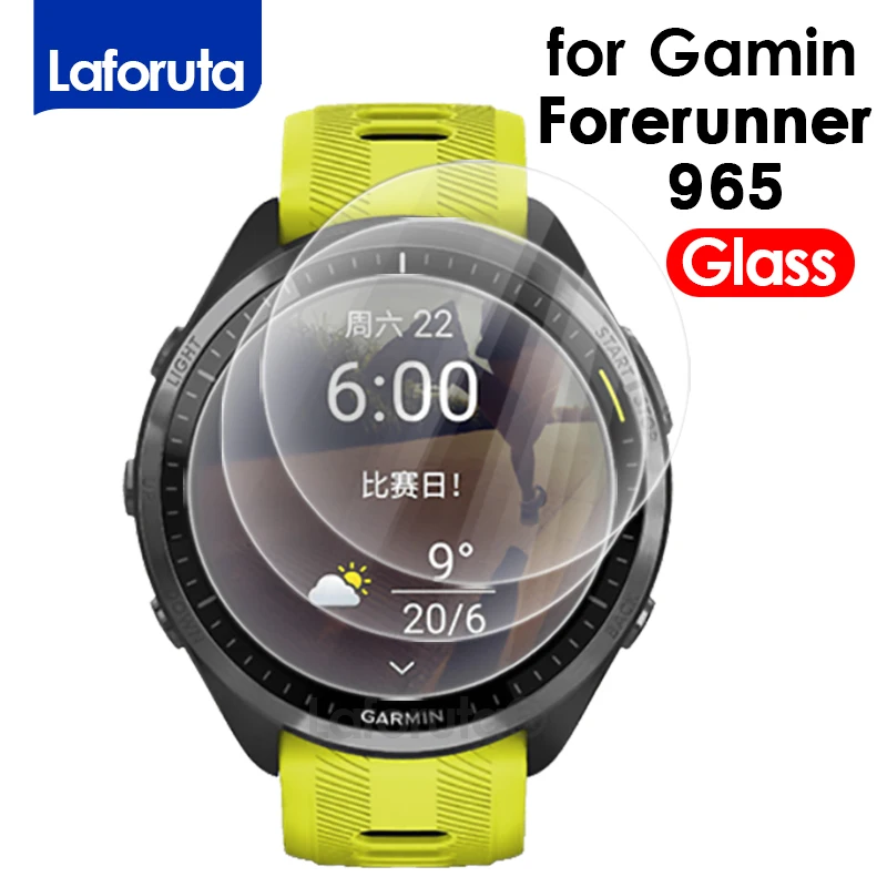 Pellicola Salvaschermo In Vetro Temperato Per Garmin Forerunner 965 Pellicola Protettiva In Vetro Per Garmin 55 265 645 235 Approach S62 Instinct