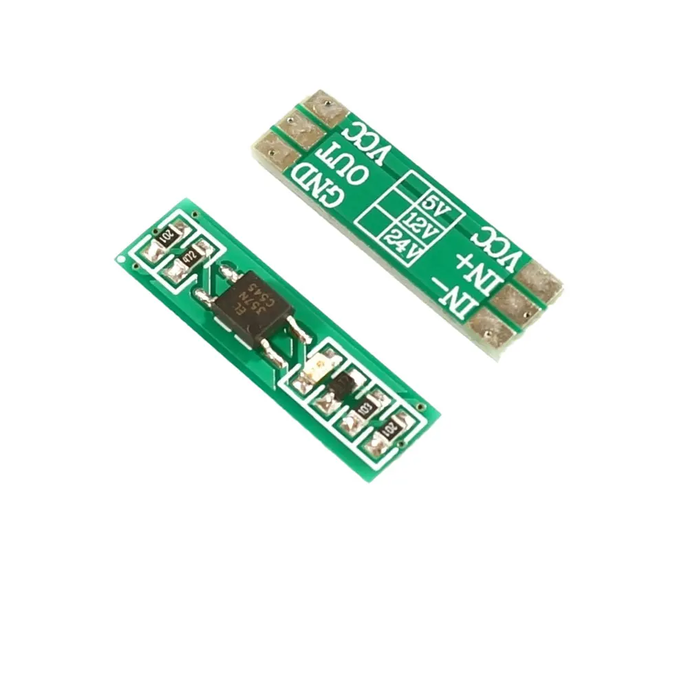 

10pcs EL357N-C Optocoupler Isolation Module Signal level Conversion Module 3.3V 5V 12V 24V NPN PNP Input Signal Indicator Module