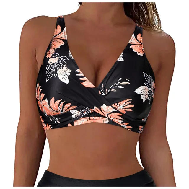 lace up swimsuit top