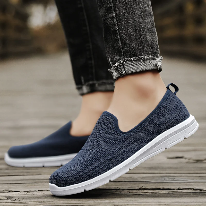 Men Sneakers Loafers Casual Canvas Espadrilles Shoes Summer Man New Fashion Canvas Footwear Soft Flats Breathable Lightweight
