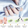 Jewel Nail Charm Rhinestone Picker,Nail Art Bead Pick Up Tool Wax Pen Applicator for Rhinestones, Manicure Rhinestone Applicator 4