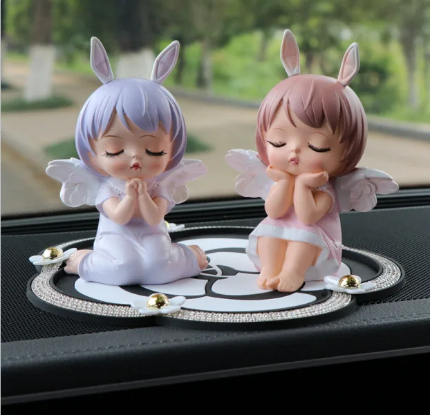 

Car Decoration Accessories Annie Angel Car Interior Accessories Enamel Material Living Room and Bedroom Decoration