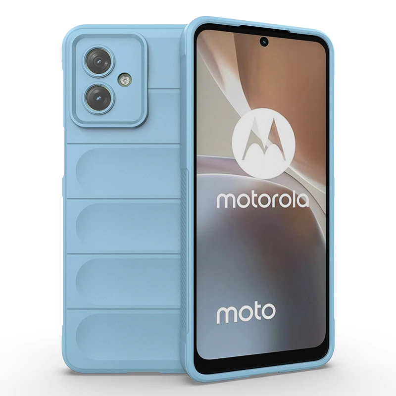 Case Motorola G54 5G G84 G73 G62 G32 Anti-skid Soft Silicone Phone Cover for MOTO Edge 40 Neo 2023 Funda Shell Coque_voghion.com