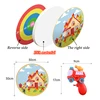 Toddler Bathroom Toys Thermochromic Fireman Water Gun Fire Extinguishing Games Kids Summer Pool Game Bath Toys For 3-6 Year Olds 6