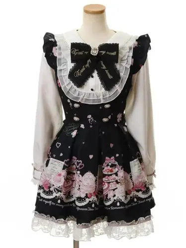 Japanese Sweet Preppy Style 2 Piece Set Women Kawaii Lace Patchwork Bow Tops + Y2k Plaid Mini Skirt Elegant Fashion Outifits New - Image 13