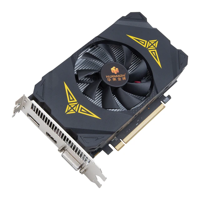 게이머들에게 이상적인 선택인 HUANANZHI-RX 550 4G 그래픽 카드