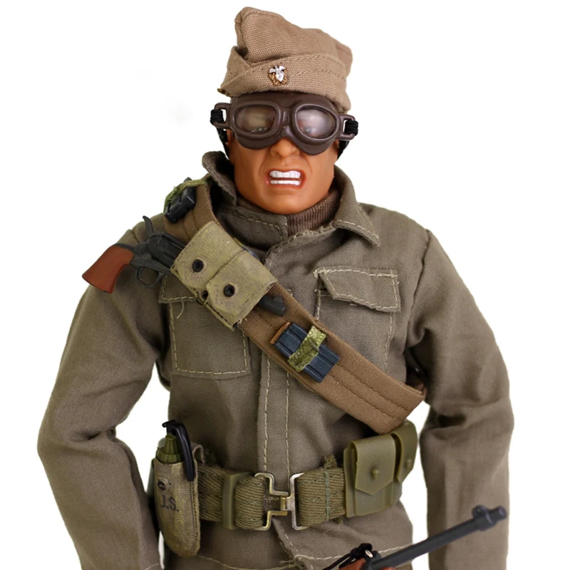 

Soldier model 1/6 World War II German 12-inch genuine bulk goods to send boys gifts ornaments joints can do collections