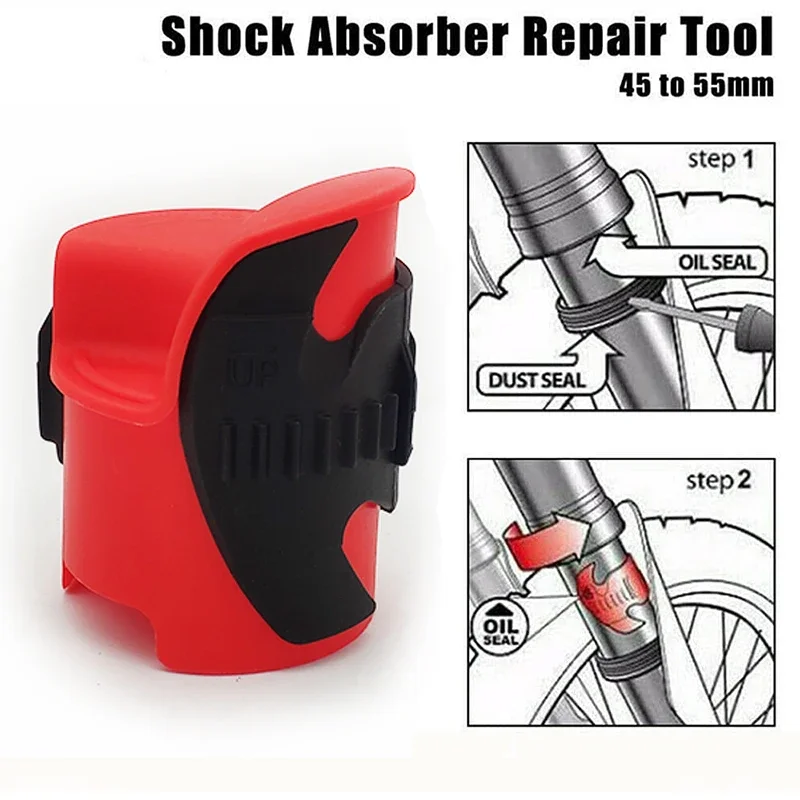 

Motorcycle bicycle Front Fork Shock Absorber 45-55mm Cleaning Tool for Dirt Bike Scooter