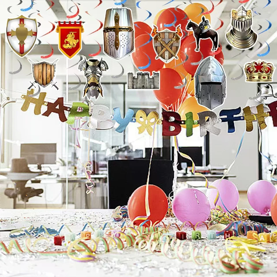 Blue Sliver Ballons De Décoration D'Anniversaire, Ballons Argentés Et