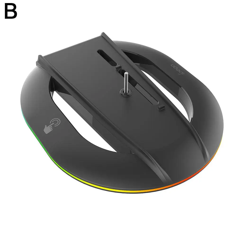 Ps5 슬림 콘솔 수직 스탠드, RGB 포함 또는 RGB 없음, Ps5 슬림 광학 드라이브, 디지털 버전 베이스 스탠드, LED, BA O7i3