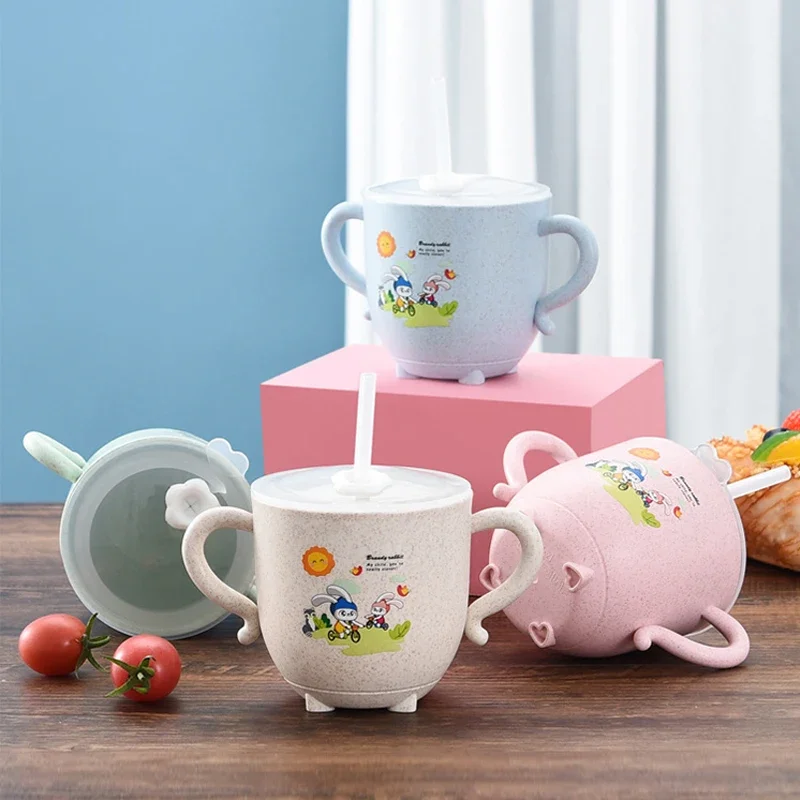 Leak-Proof Baby Training Water Cup 3